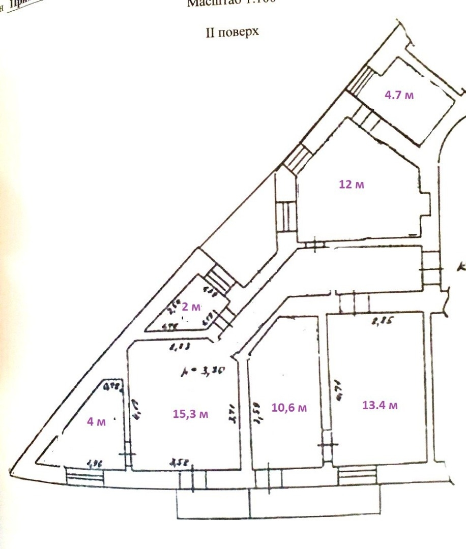 продажа трехкомнатной квартиры номер A-173412 в Приморском районе, фото номер 8